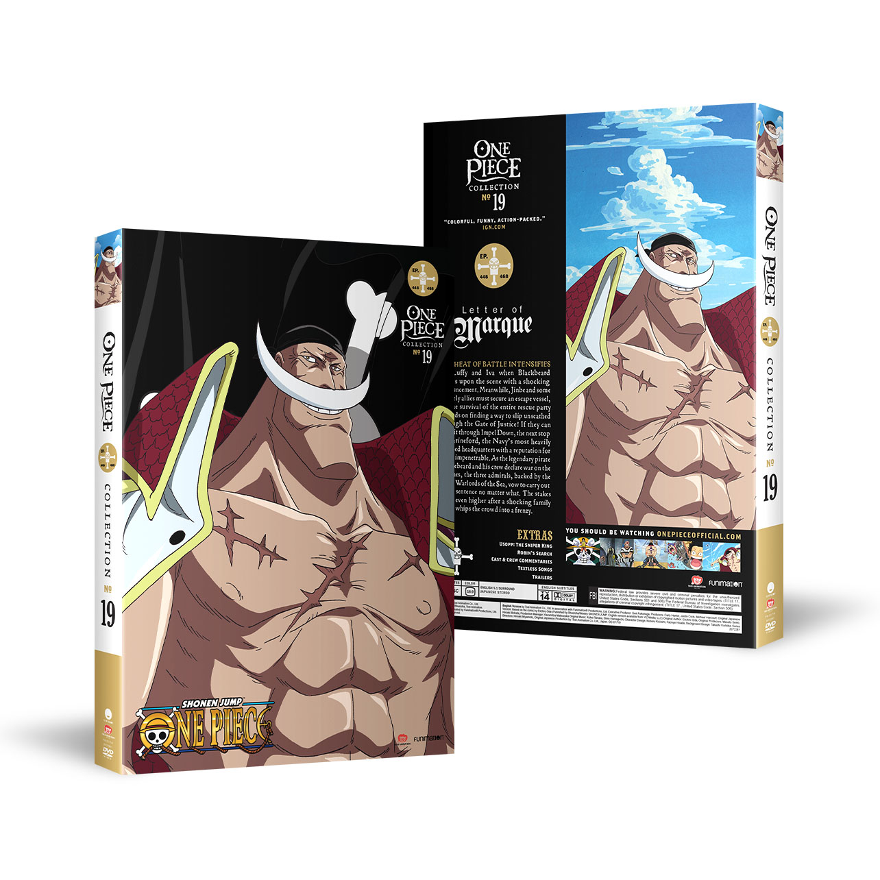One Piece - Collection 19 - DVD image count 0